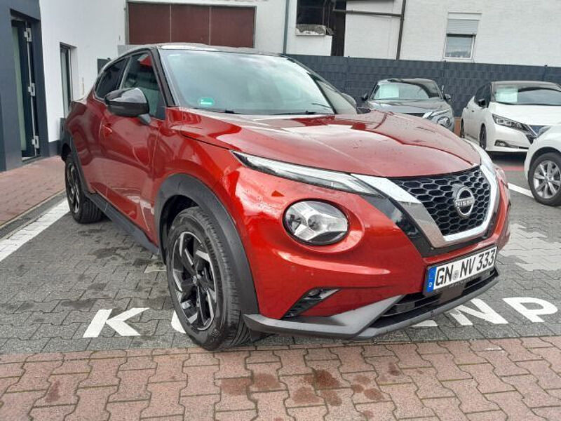 Nissan Juke N-Connecta°AUTOM°NAVI°WINTERPAKET°LED°ALU°