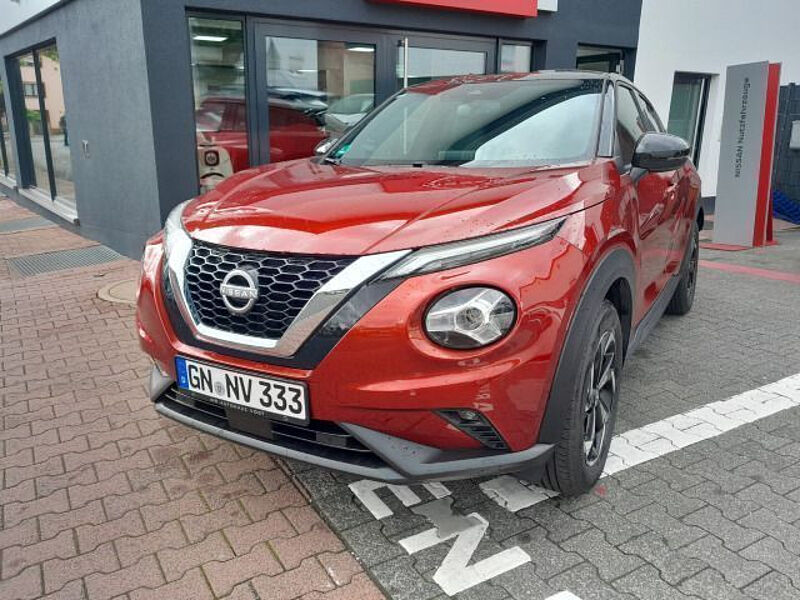 Nissan Juke N-Connecta°AUTOM°NAVI°WINTERPAKET°LED°ALU°