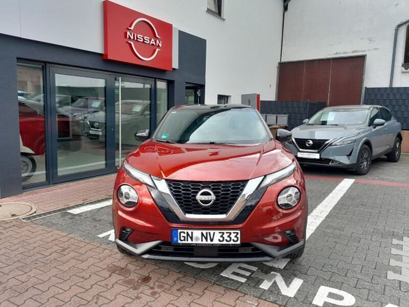 Nissan Juke N-Connecta°AUTOM°NAVI°WINTERPAKET°LED°ALU°