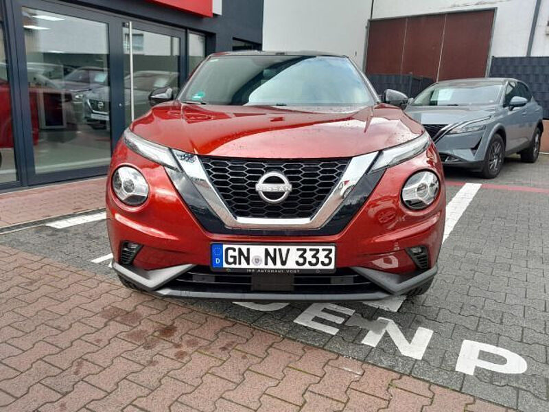 Nissan Juke N-Connecta°AUTOM°NAVI°WINTERPAKET°LED°ALU°