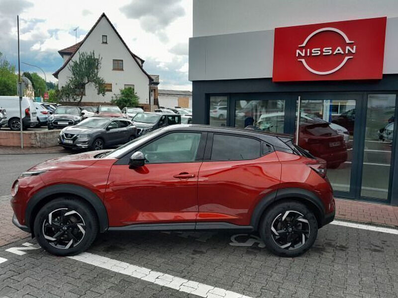 Nissan Juke N-Connecta°AUTOM°NAVI°WINTERPAKET°LED°ALU°