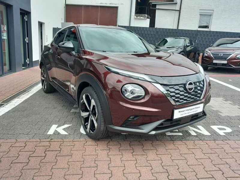 Nissan Juke Tekna Hybrid°143PS°AUT°LEDER°PROPILOT°360°K