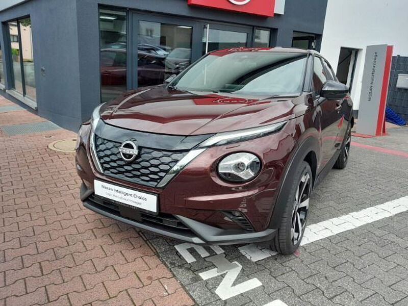 Nissan Juke Tekna Hybrid°143PS°AUT°LEDER°PROPILOT°360°K