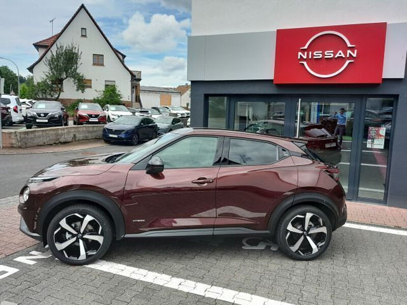 Nissan Juke Tekna Hybrid°143PS°AUT°LEDER°PROPILOT°360°K