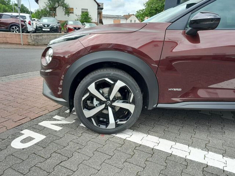 Nissan Juke Tekna Hybrid°143PS°AUT°LEDER°PROPILOT°360°K