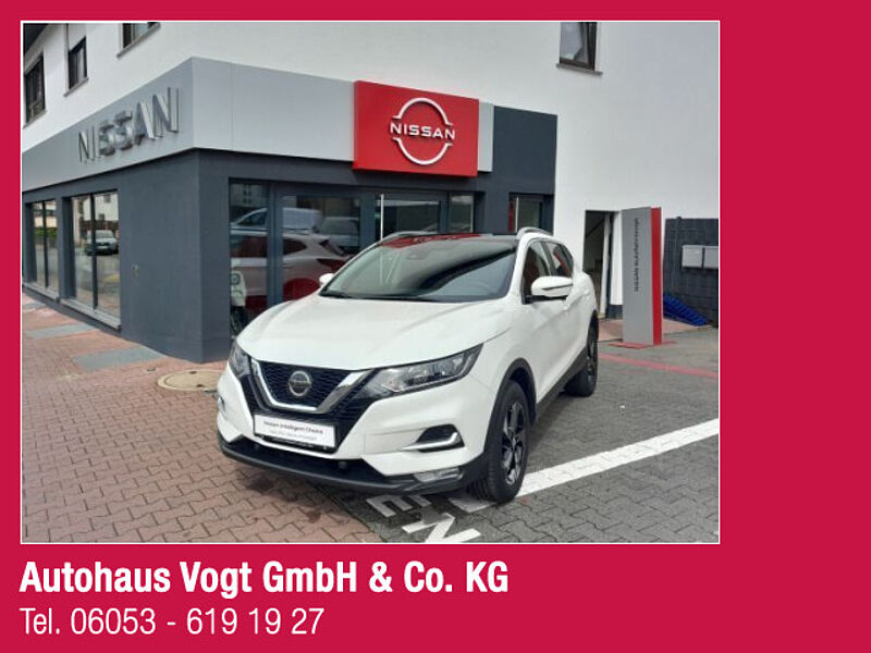 Nissan Qashqai N-Connecta°AUTO°PANO°NAVI°360°KAM°3.33%