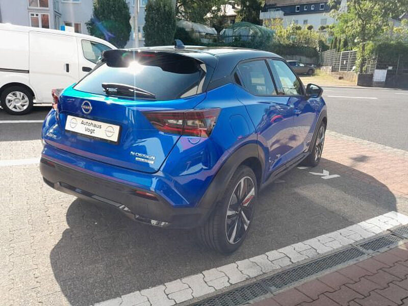 Nissan Juke Hybrid N-Design°AUTM°PROP°BOSE°360°KAM°19'