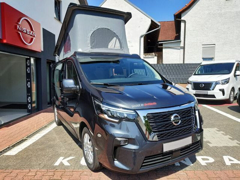 Nissan Primastar SeasideL1H1°3,0dci170PS°DCT°DETHLEFS°