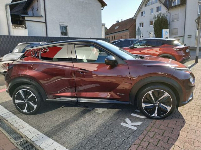 Nissan Juke Hybrid N-Design°AHK°PROPILOT°BOSE°360°KAMER