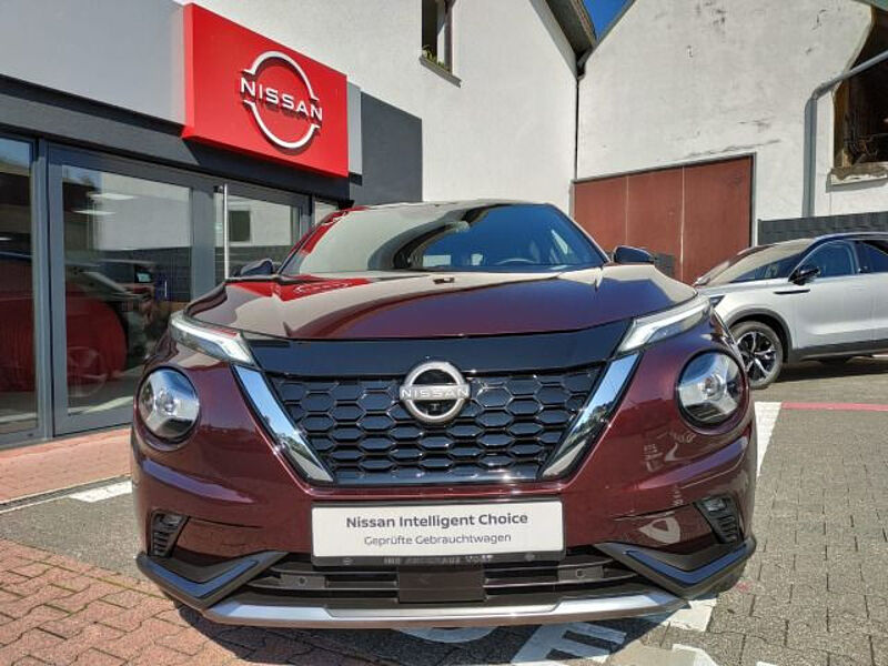 Nissan Juke Hybrid N-Design°AHK°PROPILOT°BOSE°360°KAMER