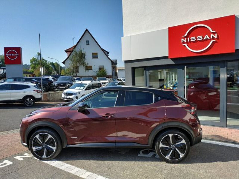 Nissan Juke Hybrid N-Design°AHK°PROPILOT°BOSE°360°KAMER