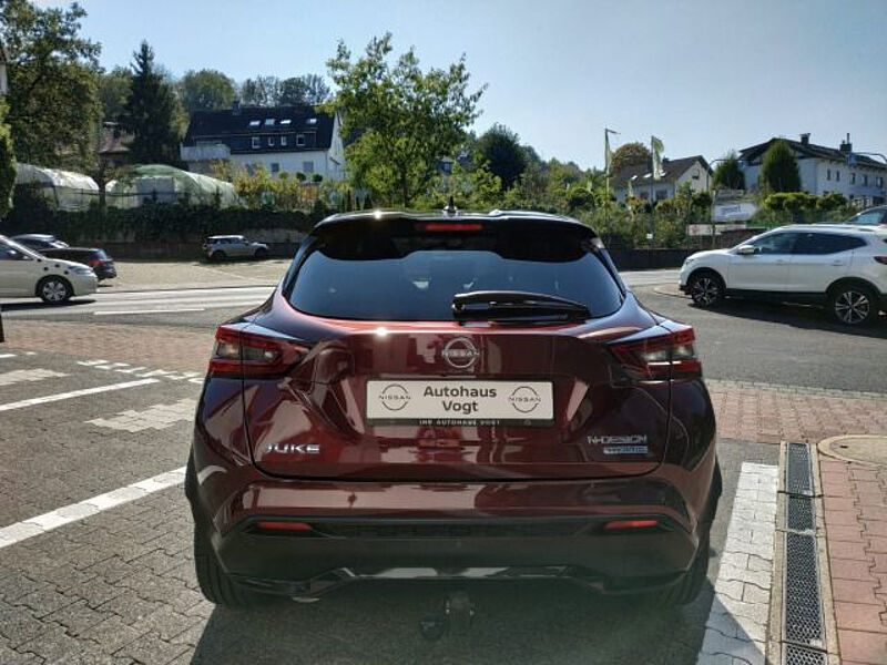 Nissan Juke Hybrid N-Design°AHK°PROPILOT°BOSE°360°KAMER