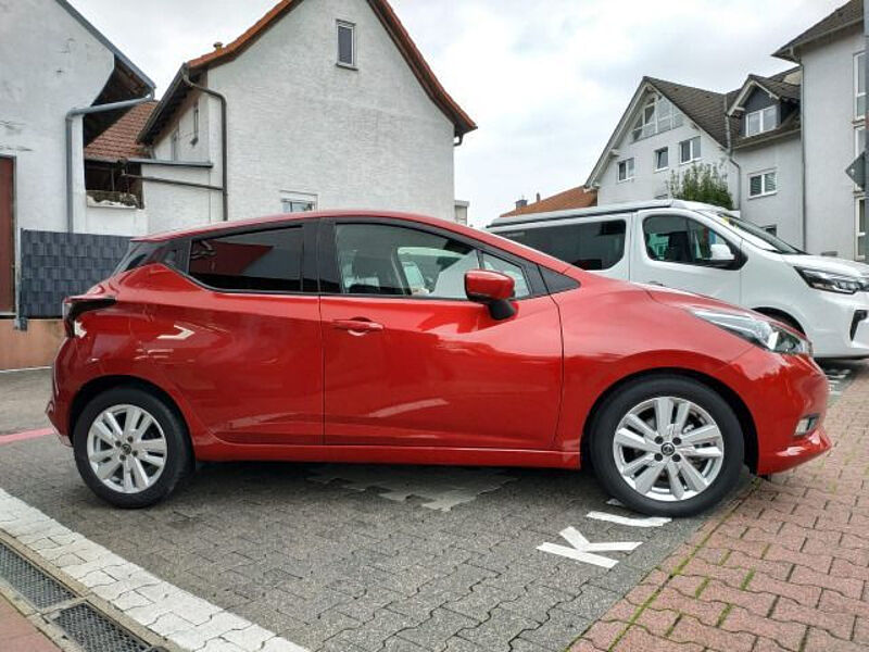 Nissan Micra N-Way°NAVI°KAMERA°SITZH100PS°ALU°DAB°KLIMA