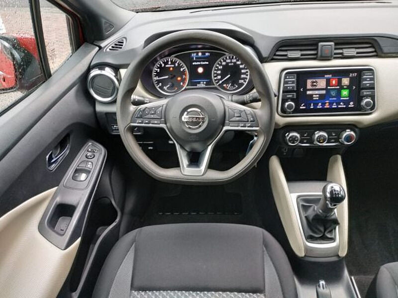 Nissan Micra N-Way°NAVI°KAMERA°SITZH100PS°ALU°DAB°KLIMA