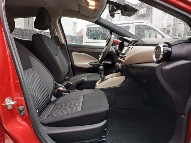 Nissan Micra N-Way°NAVI°KAMERA°SITZH100PS°ALU°DAB°KLIMA