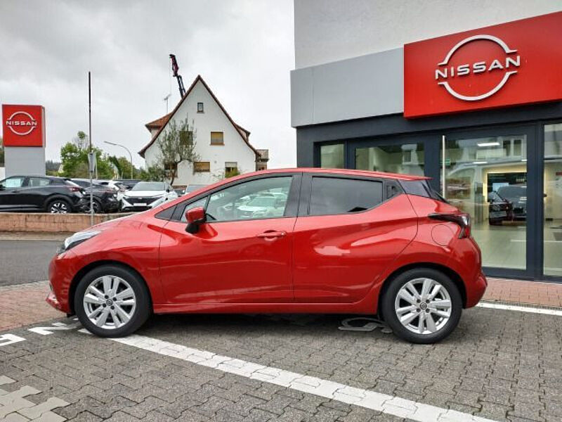 Nissan Micra N-Way°NAVI°KAMERA°SITZH100PS°ALU°DAB°KLIMA