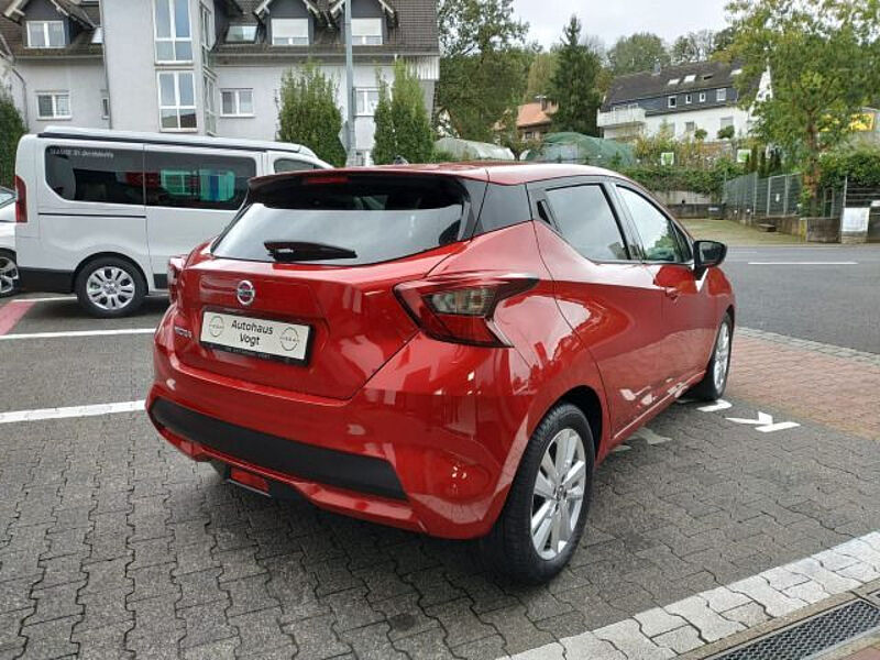 Nissan Micra N-Way°NAVI°KAMERA°SITZH100PS°ALU°DAB°KLIMA