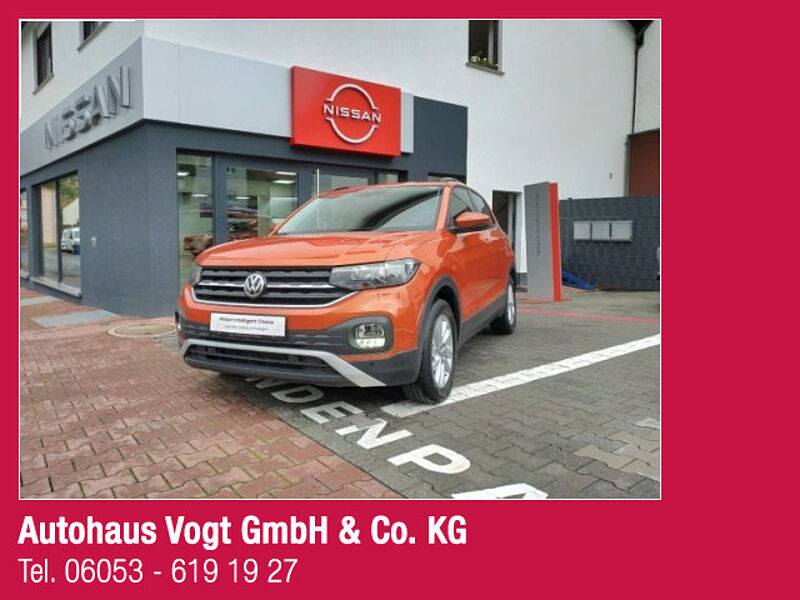 Volkswagen T-Cross Life°AUTOM°KLIMAAUT°ALU°TOTWINKEL°SITZH°