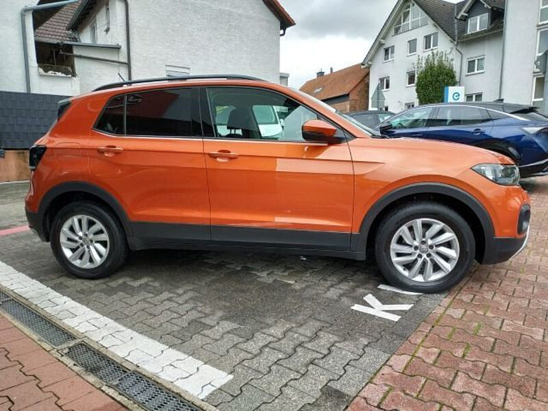 Volkswagen T-Cross Life°AUTOM°KLIMAAUT°ALU°TOTWINKEL°SITZH°