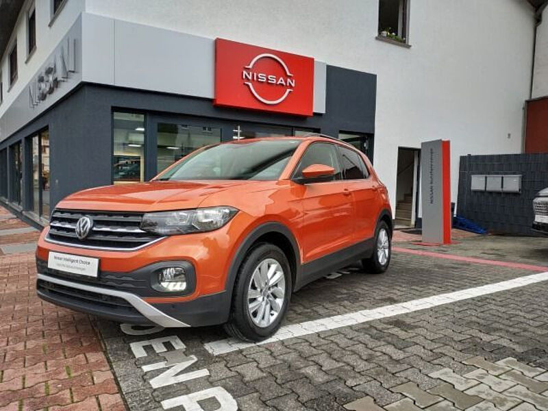 Volkswagen T-Cross Life°AUTOM°KLIMAAUT°ALU°TOTWINKEL°SITZH°