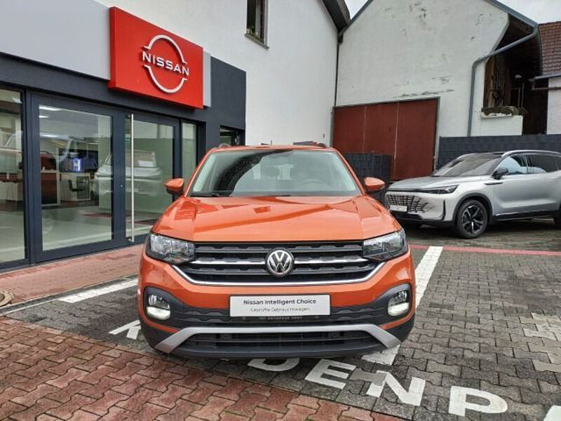 Volkswagen T-Cross Life°AUTOM°KLIMAAUT°ALU°TOTWINKEL°SITZH°