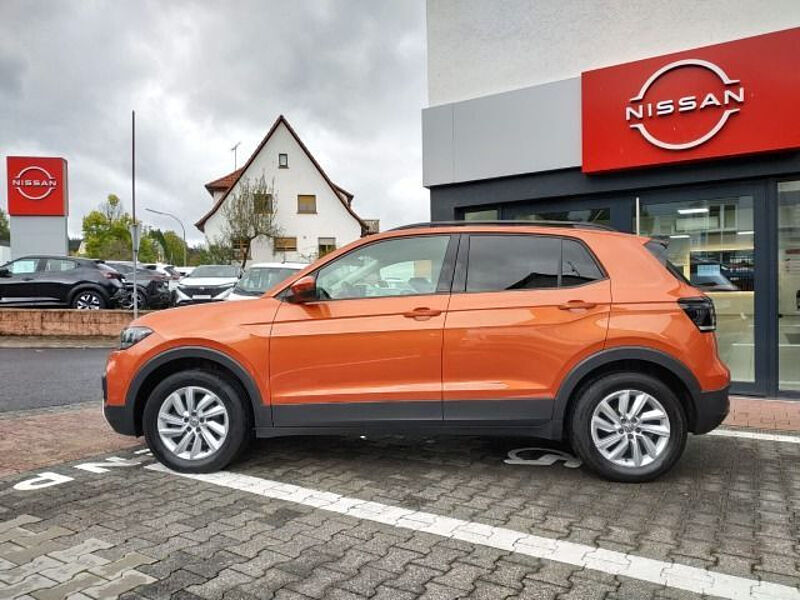 Volkswagen T-Cross Life°AUTOM°KLIMAAUT°ALU°TOTWINKEL°SITZH°