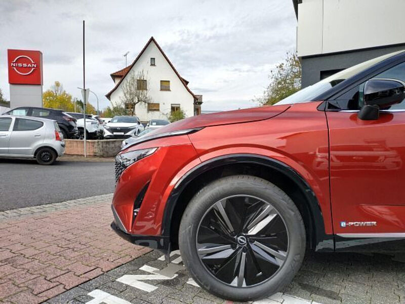 Nissan Qashqai Tekna e-Power°PANO°PROPILOT°MEMORY°ALU19