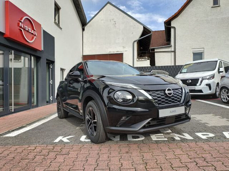 Nissan Juke Hybrid N-Connecta°WINTERPAK°NAVI°143PS°ALU°