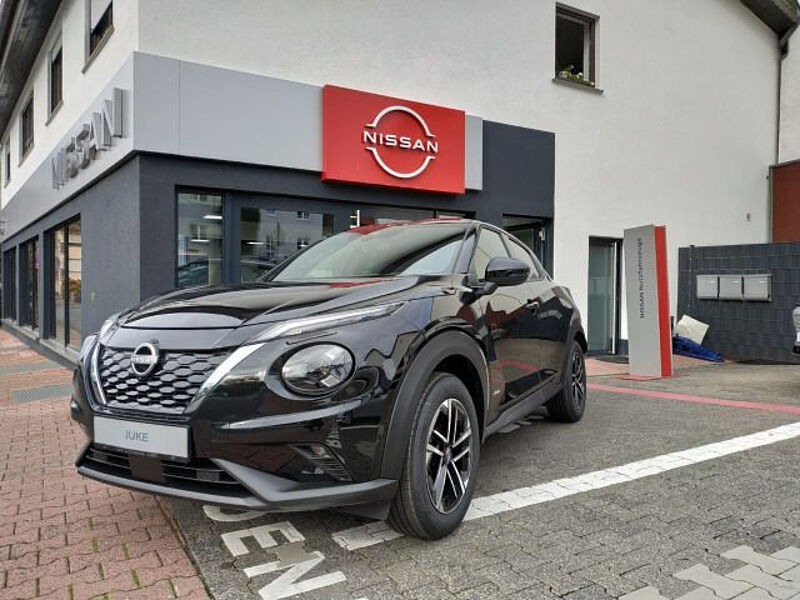 Nissan Juke Hybrid N-Connecta°WINTERPAK°NAVI°143PS°ALU°