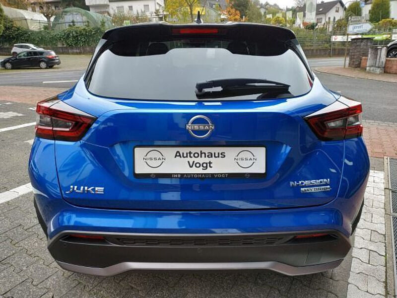 Nissan Juke Hybrid N-Design°BOSE°PROPILOT°360°KAMERA°