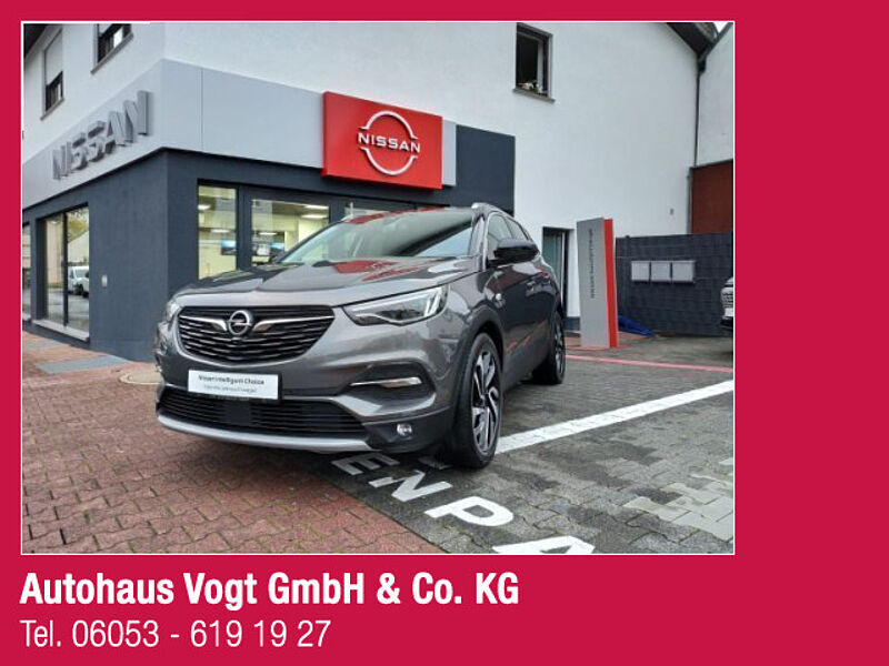 Opel Grandland X Ultimate°AUTO°LEDER°NAVI°KAM°E-SITZ°