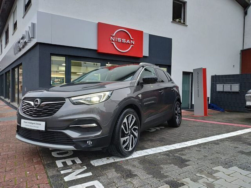 Opel Grandland X Ultimate°AUTO°LEDER°NAVI°KAM°E-SITZ°