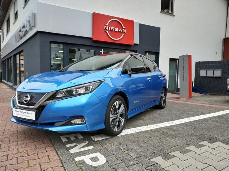 Nissan Leaf Tekna°BOSE°360°KAMERA°PROPILOT°LEDER°SITZH°