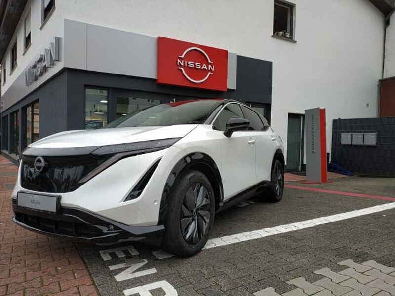 Nissan Ariya Evolve Pack°242PS°PANO°LEDER°PROPILOT°