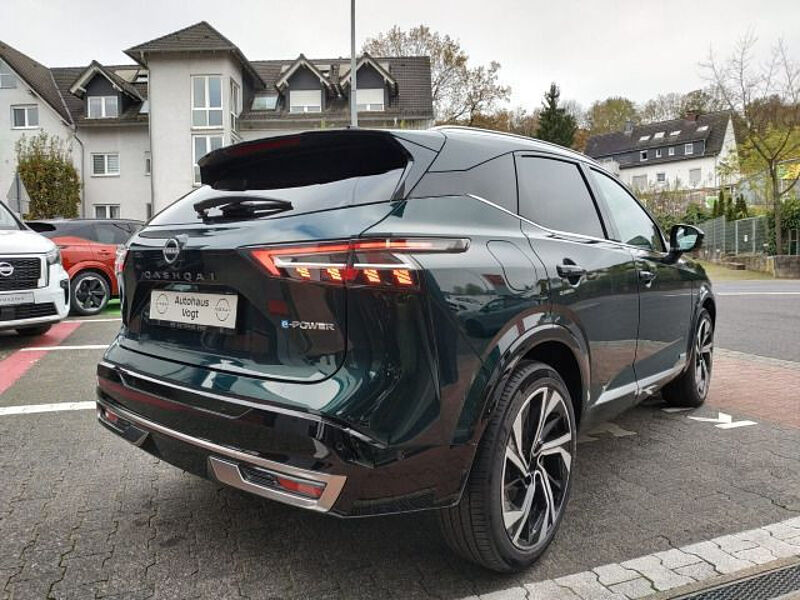 Nissan Qashqai Tekna+ e-Power°BOSE°HUD°PANO°20ALU°LEDER