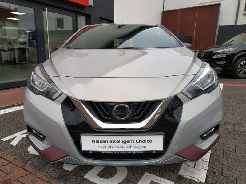 Nissan Micra N-Style°VOLLLEDER°BOSE°NAVI°KAMERA°100PS°