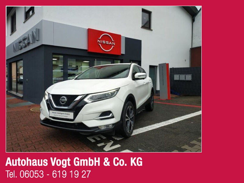 Nissan Qashqai N-Connecta°LED°NAVI°360°KAM°AHKabnhehmba