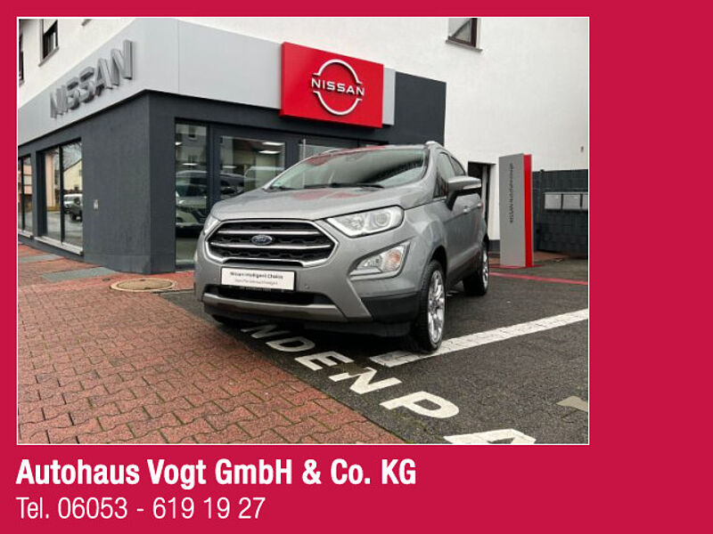 Ford EcoSport Titanium°KAMERA°KEYLESS°SH°NAVI°DAB°ALU