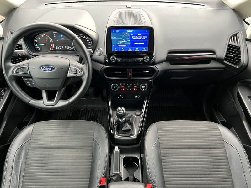 Ford EcoSport Titanium°KAMERA°KEYLESS°SH°NAVI°DAB°ALU