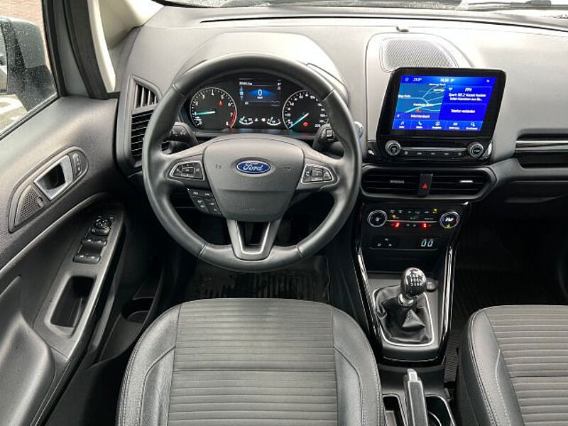 Ford EcoSport Titanium°KAMERA°KEYLESS°SH°NAVI°DAB°ALU