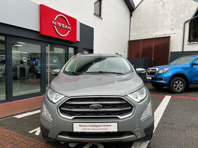 Ford EcoSport Titanium°KAMERA°KEYLESS°SH°NAVI°DAB°ALU