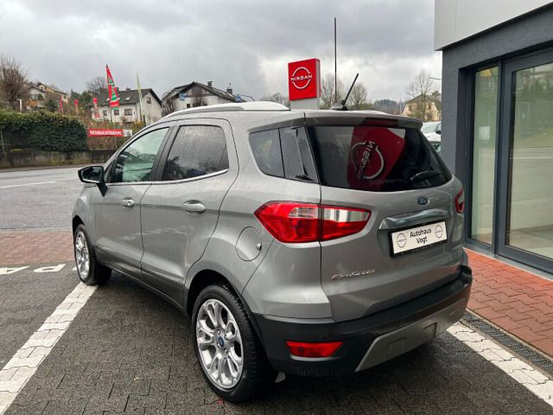 Ford EcoSport Titanium°KAMERA°KEYLESS°SH°NAVI°DAB°ALU