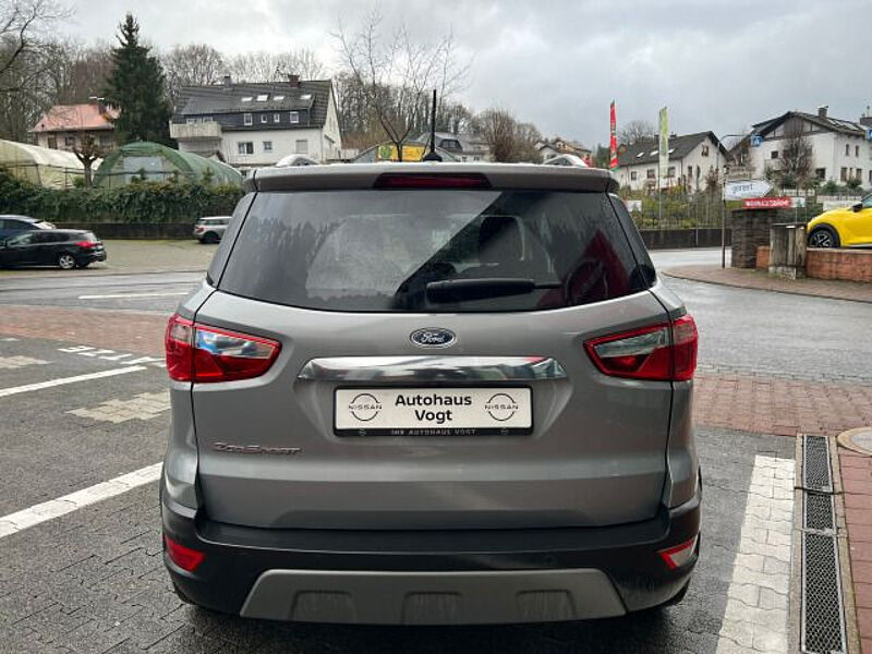 Ford EcoSport Titanium°KAMERA°KEYLESS°SH°NAVI°DAB°ALU