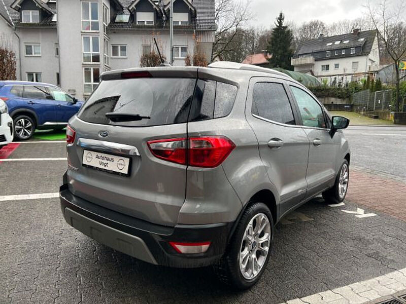 Ford EcoSport Titanium°KAMERA°KEYLESS°SH°NAVI°DAB°ALU