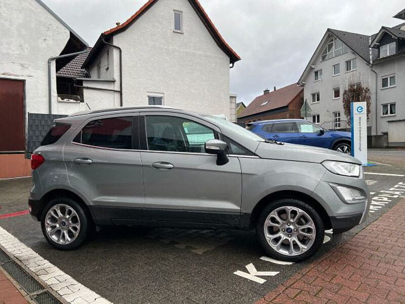 Ford EcoSport Titanium°KAMERA°KEYLESS°SH°NAVI°DAB°ALU