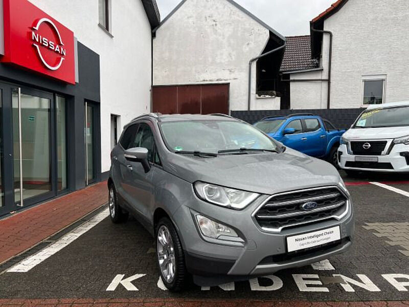 Ford EcoSport Titanium°KAMERA°KEYLESS°SH°NAVI°DAB°ALU