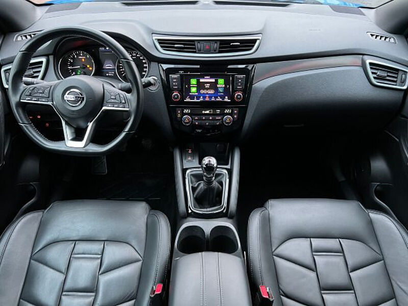 Nissan Qashqai Tekna+°AHK°BOSE°VOLLEDER°MEMORY°PANORAMA