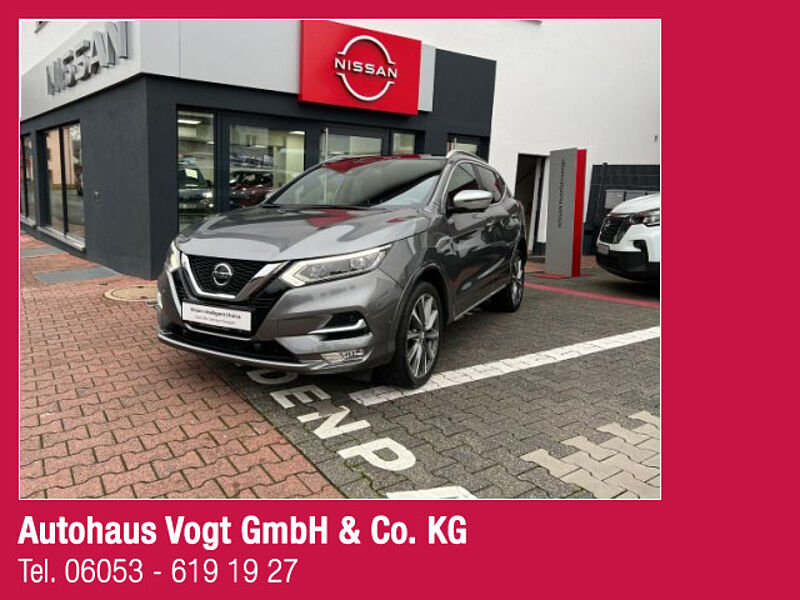 Nissan Qashqai Tekna 4x4°AUT°360°KAM°PROPILOT°AHKabnehm