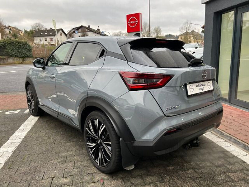 Nissan Juke Hybrid Tekna°AHK abnehmbar°Allwetterreifen°