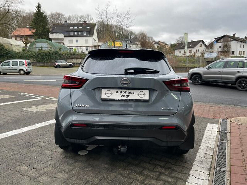 Nissan Juke Hybrid Tekna°AHK abnehmbar°Allwetterreifen°